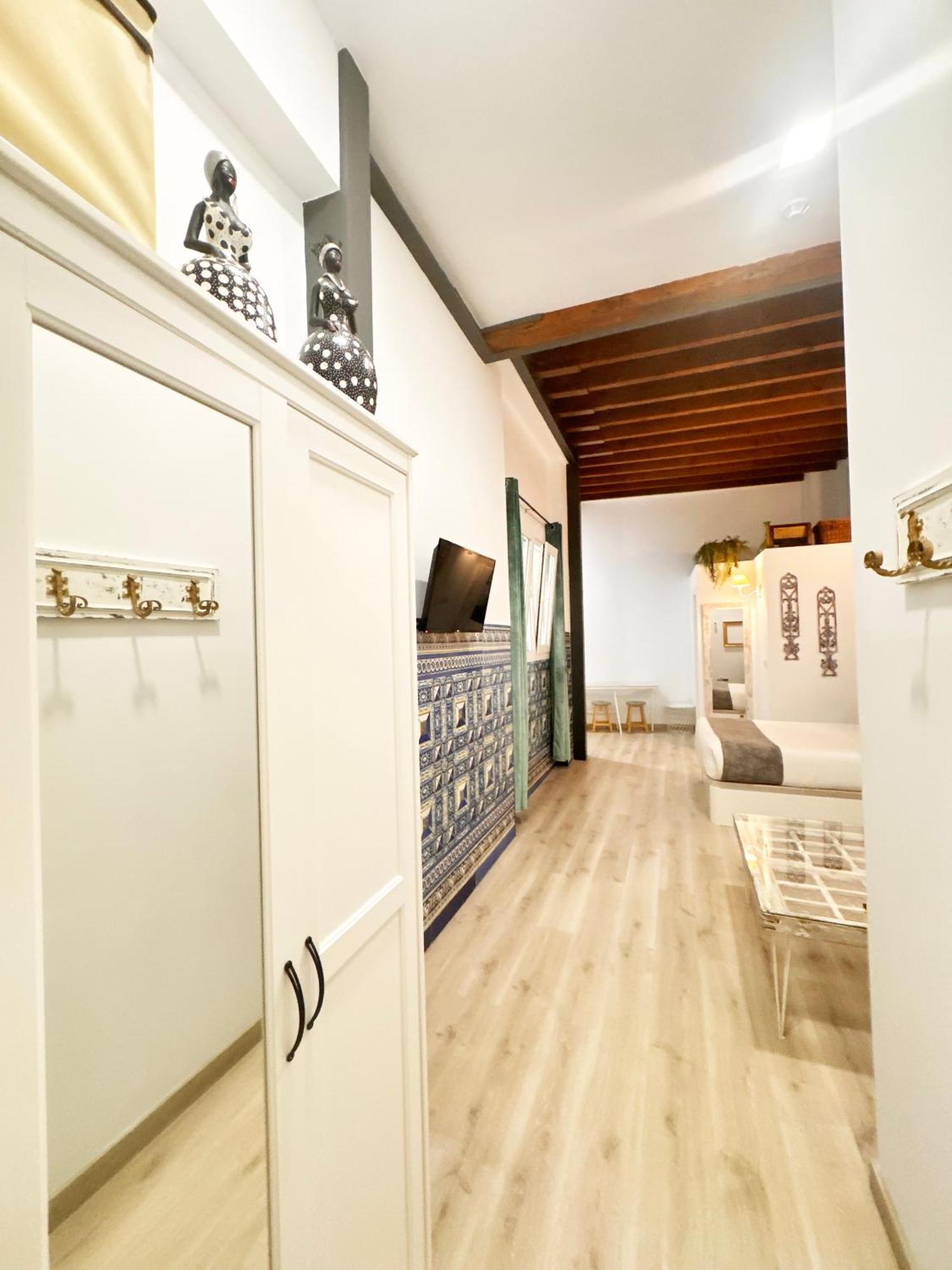 Palace-House Hércules 92 Sevilla Habitación foto
