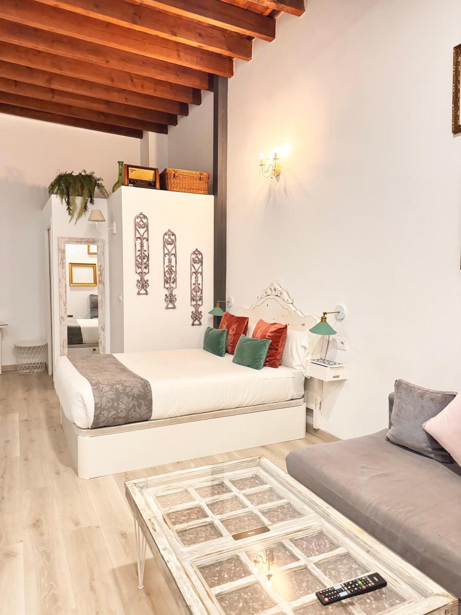 Palace-House Hércules 92 Sevilla Habitación foto